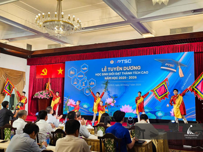 LỄ TUYÊN DƯƠNG VÀ GIAO LƯU HỌC SINH GIỎI PTSC LẦN THỨ XII - PTSC