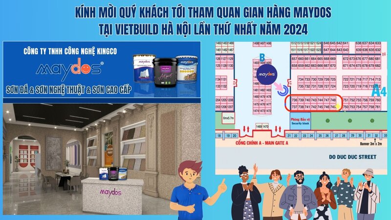 Triển lãm hội trợ VietBuild 2024 Lần Thứ Nhất tại Hà Nội