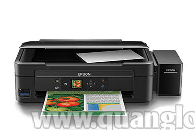 Máy in Epson không nhận mực