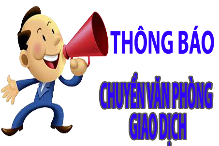 Thông báo chuyển văn phòng mới