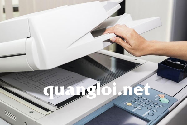 NGUYÊN LÍ HOẠT ĐỘNG CỦA MÁY PHOTOCOPY