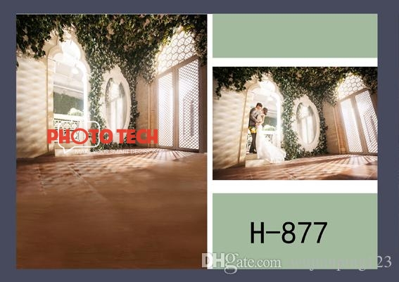 Chụp ảnh trên phông 3d - Xu hướng mới