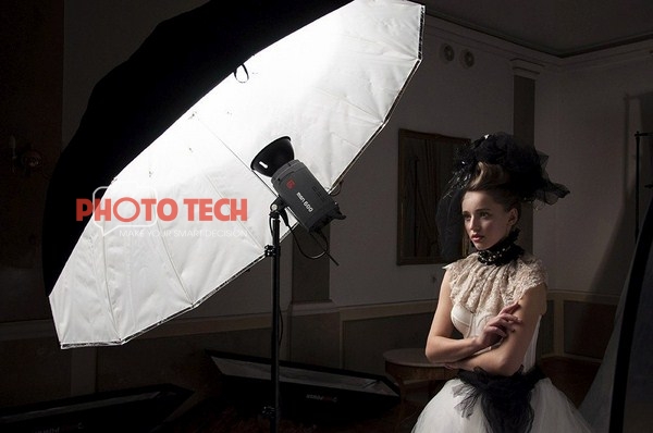 Cách đặt đèn phòng chụp cho studio