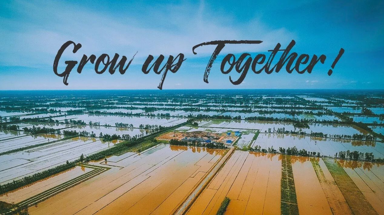 2017, GROW UP TOGETHER!
