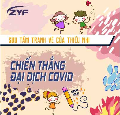 Cuộc thi vẽ tranh dành cho thiếu nhi "Chiến thắng Đại dịch Covid-19"