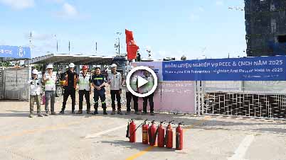 ZYF Việt Nam tiến hành triển khai “Kế hoạch đào tạo và thi chứng chỉ an toàn vệ sinh lao động ngành nghề năm 2024” và “Kế hoạch đào tạo và thi chứng chỉ PCCC & CNCH năm 2024”