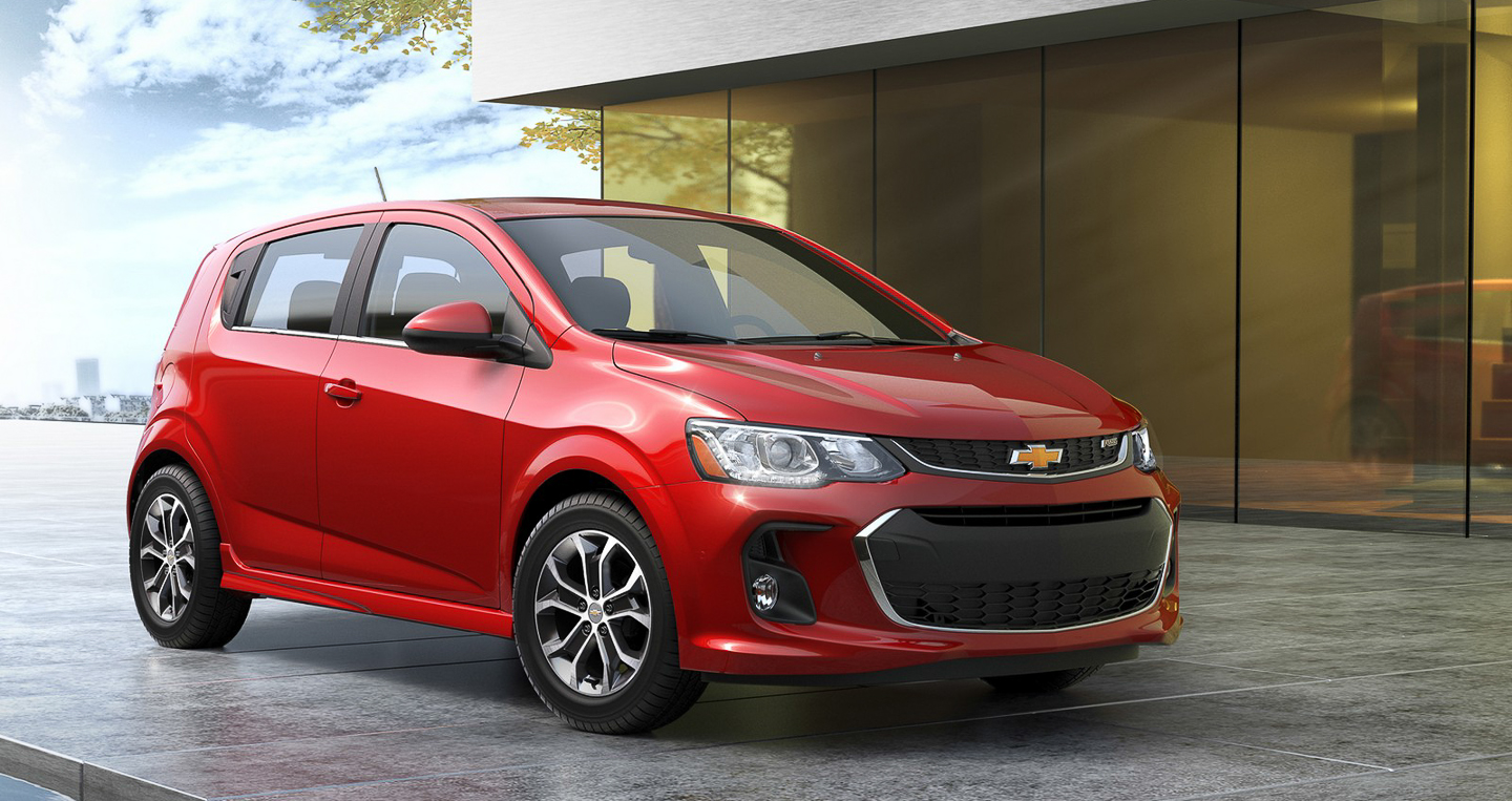 Chevrolet Sonic 2017 sắp được ra mắt