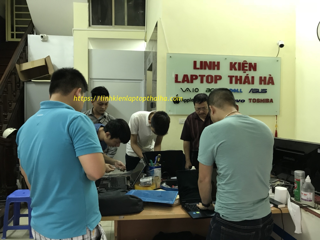 SỬA LAPTOP TOSHIBA UY TÍN TẠI HÀ NỘI