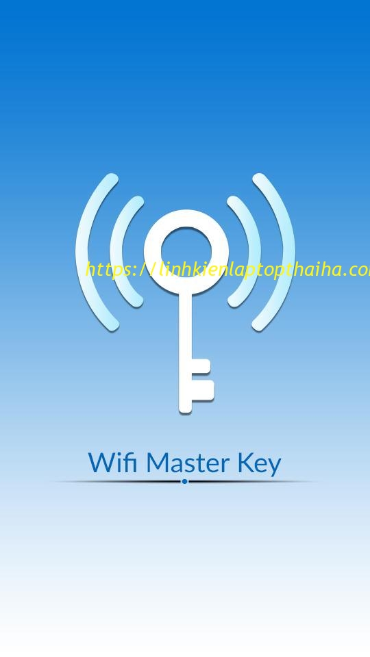 Hướng dẫn tải Wifi Chìa khóa vạn năng cho laptop và PC