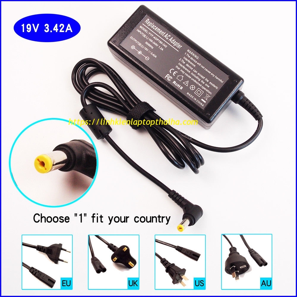 Sửa Chữa Sạc laptop ( Adapter ) Acer Chính Hãng Tại Thái Hà