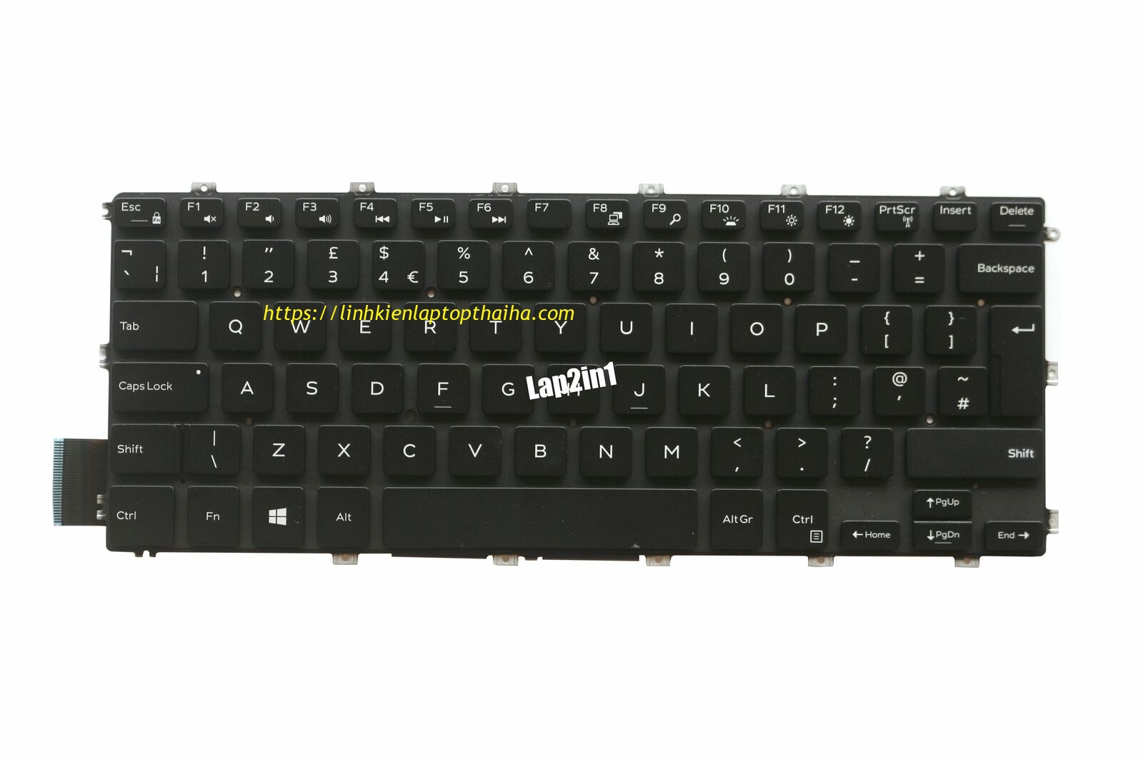 Thay Bàn Phím Laptop Dell Vostro 5581 P77F001 Ở Thanh Xuân