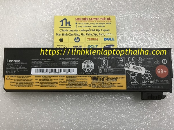 Thay pin laptop Lenovo Thinkpad X240 chất lượng - uy tín - lấy ngay