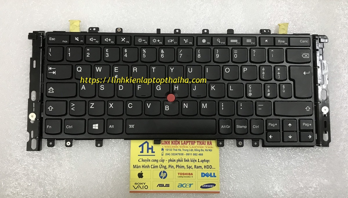 Thay bàn phím laptop Lenovo Thinkpad Yoga S1 S240 ở đâu?