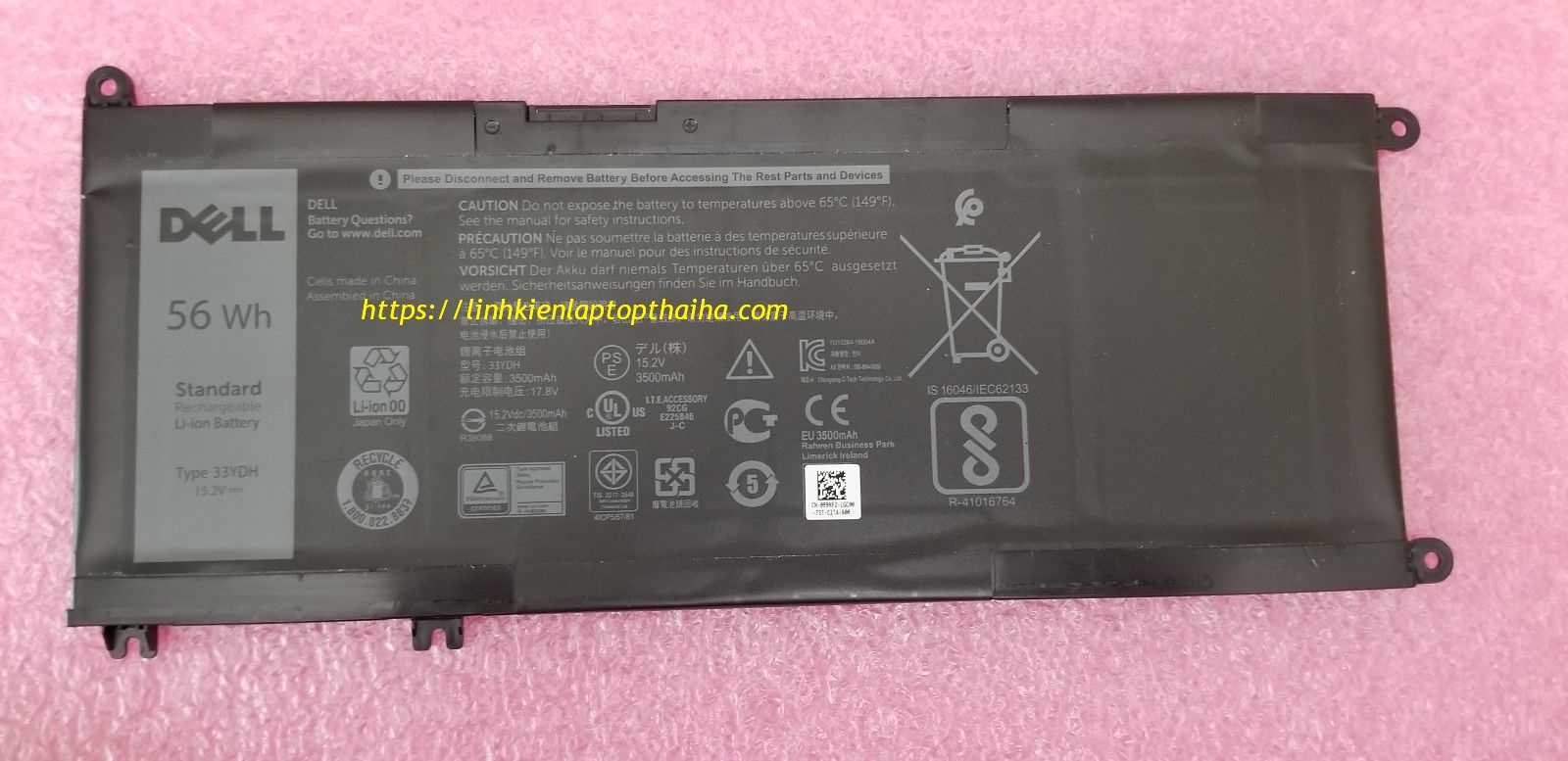 Mua Pin Laptop Dell Inspiron G7 7588 ở Thái Hà địa chỉ nào tốt nhất ?