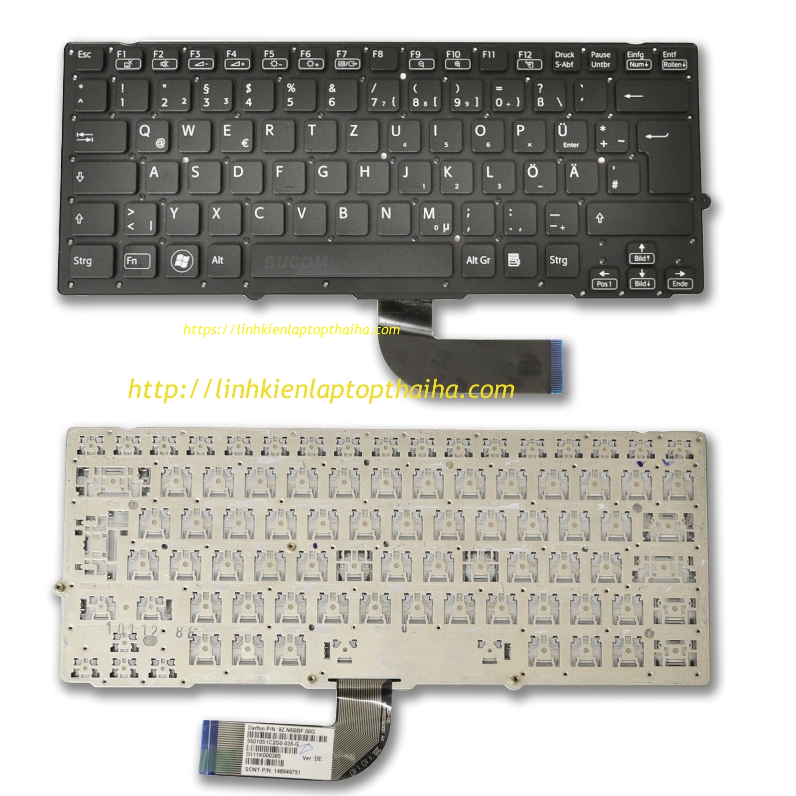 Dịch vụ thay thế, sửa chữa Bàn Phím Sony Vaio VPC-SB VPCSB tại Lê Thanh Nghị