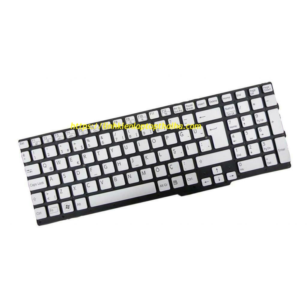 Báo giá Bàn Phím Laptop Sony SVS1511V9E chính hãng - uy tín - tại Lê Thanh Nghị