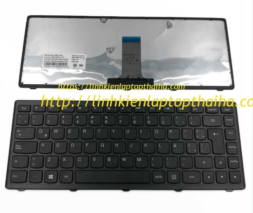 Dịch vụ sửa chữa, thay thế Thay Bàn Phím Laptop Lenovo Z410 chính hãng tại Thái Hà