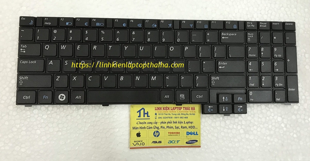 Dịch vụ thay thế Bàn Phím Laptop Samsung NP300E4Z giá tốt tại Thái Hà