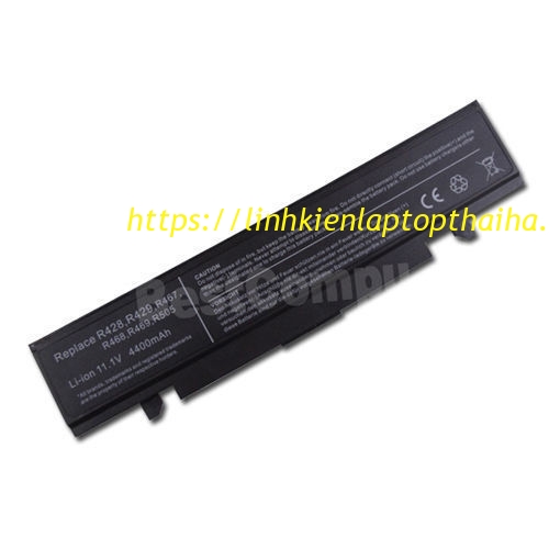 Thay Pin SAMSUNG R420 R428 R429 R439 R470 R468 chính hãng tại Thái Hà