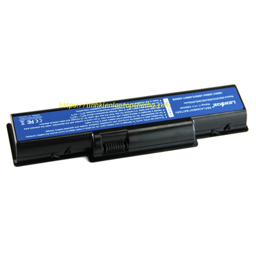 Báo giá Thay Pin Laptop Acer Emachines D525 D725 E525 E725 E527 E625 Aspire 4732Z 5332 5335 5516 5517 5532 5732Z chính hãng tại Thái Hà