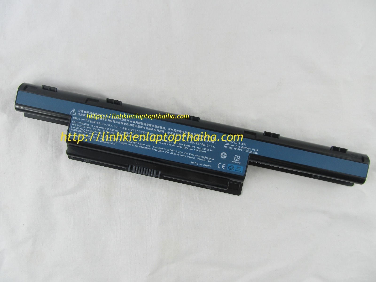 Dịch vụ sửa chữa, Thay Pin Laptop Acer Aspire 5741 5741G 5741Z 5741ZG