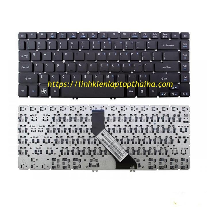Báo giá Bàn phím Laptop Laptop Acer Aspire V5-471 V5-471G V5-471P V5-471-PG tại THÁI HÀ