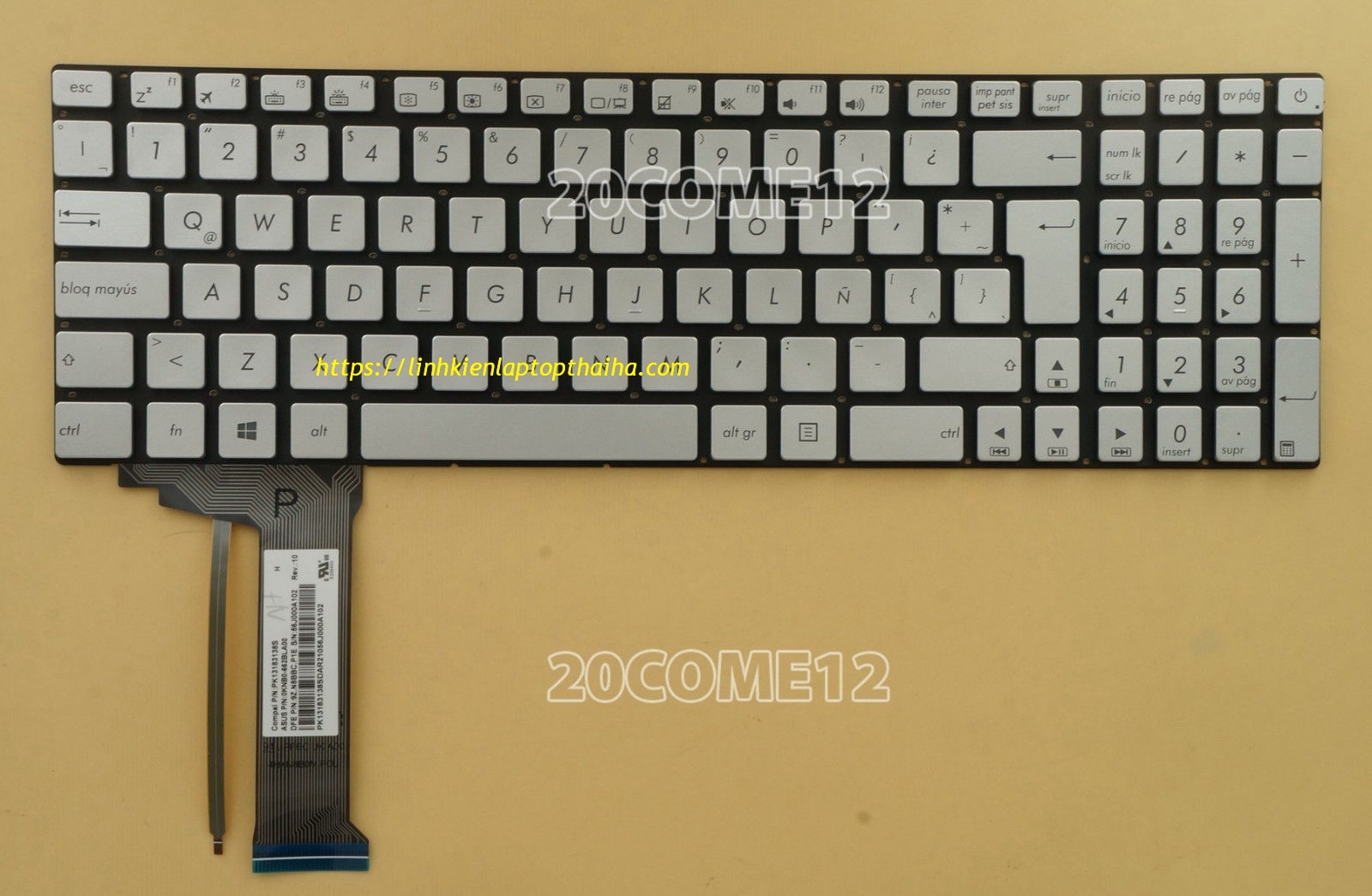 Mua Bàn Phím Laptop Asus Chính Hãng Giá Rẻ Tại Bắc Ninh