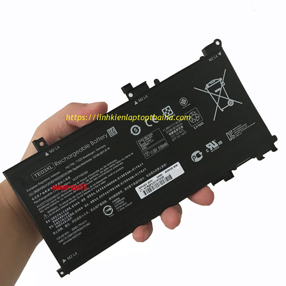 Mua Pin Laptop Hp Chính Hãng Ở Hải Phòng