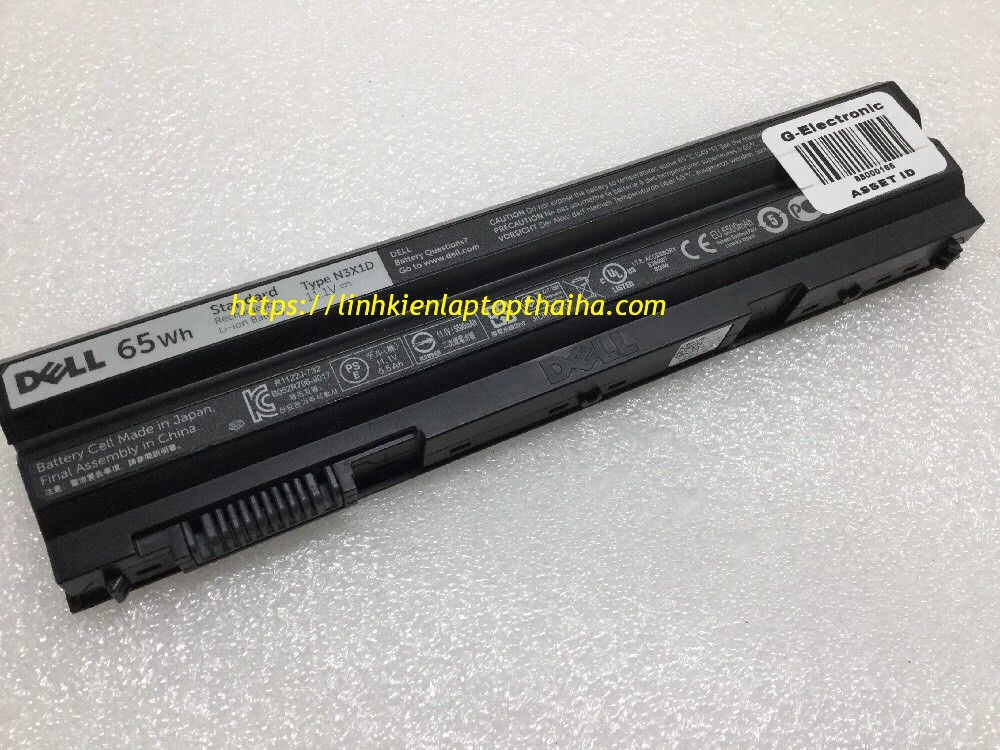 Thay pin laptop dell E6430 chính hãng ở đâu - Linh Kiện Laptop Thái Hà