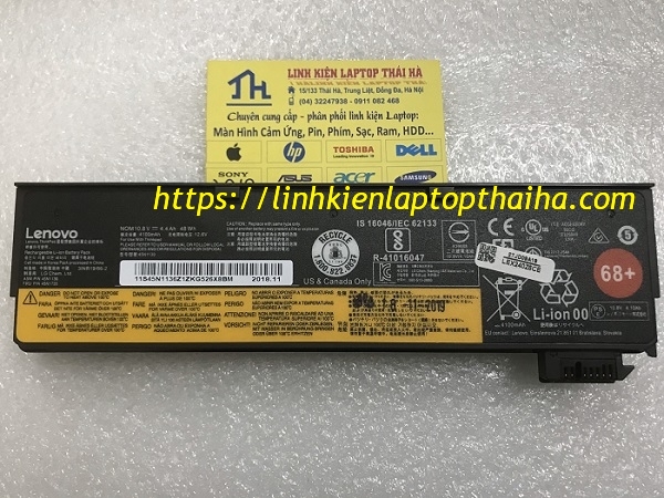 Thay Pin Laptop Lenovo - Bảo Hành 6 -12 Tháng, Lỗi 1 Đổi 1