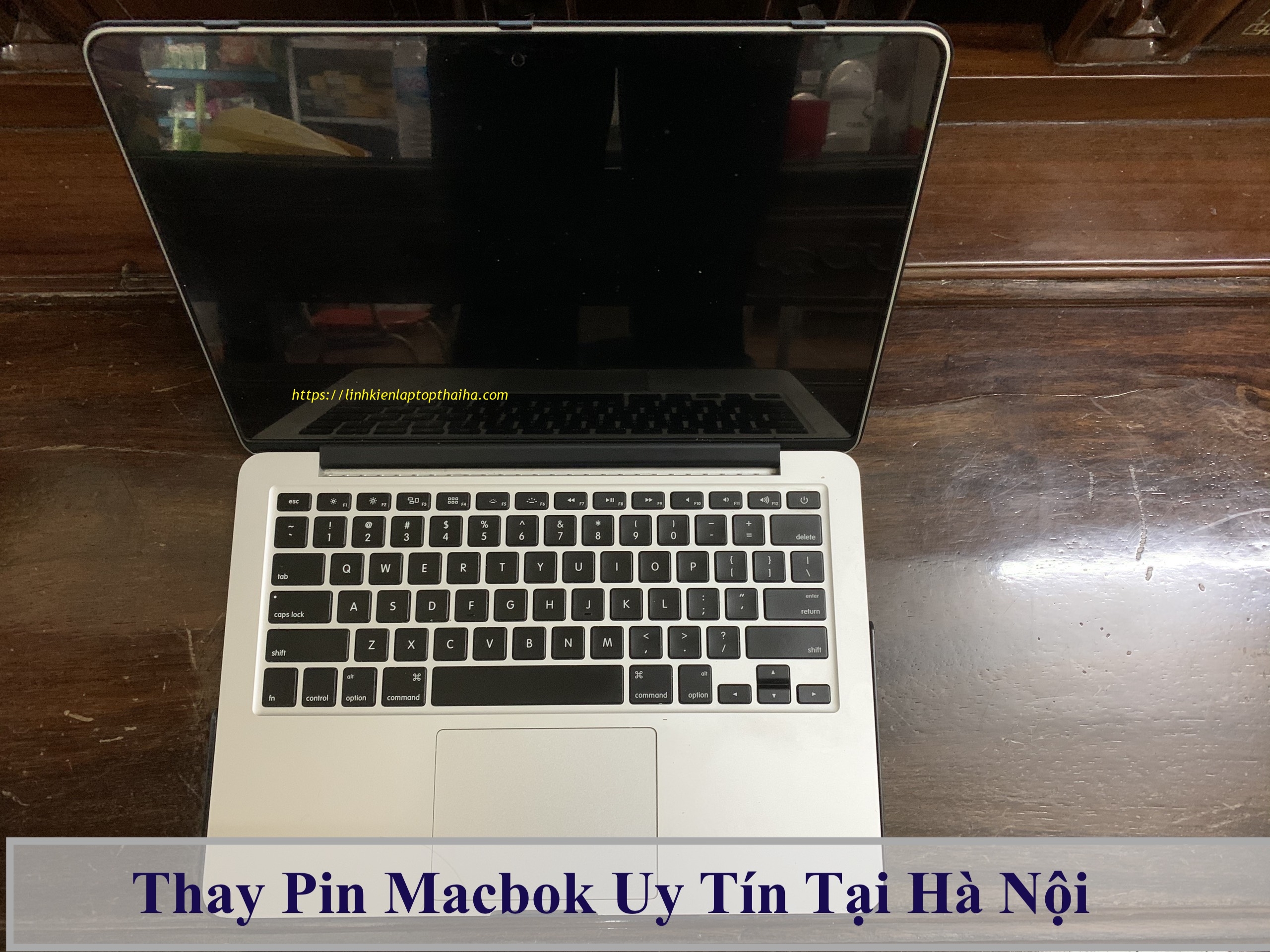 Mua Pin Macbook Chính Hãng, Thay Lấy Ngay Sau 15p