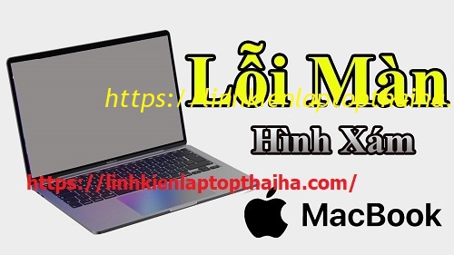 Cách sửa lỗi màn hình Macbook bị xám khi khởi động