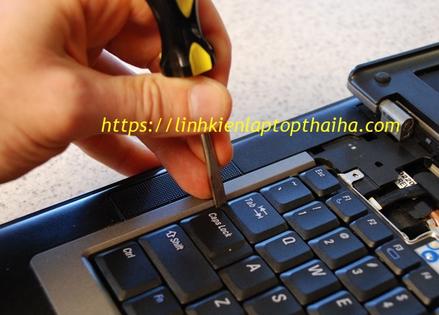 Hướng dẫn sửa phím bàn phím laptop bị hỏng, bong phím