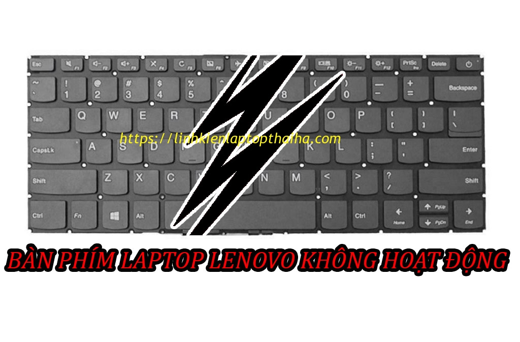 Cách khắc phục bàn phím Lenovo không hoạt động