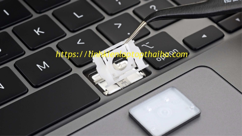 Cách sửa lỗi bàn phím MacBook không gõ được số