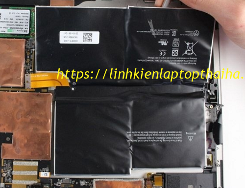 3 nguyên nhân khiến pin laptop Surface bị phồng