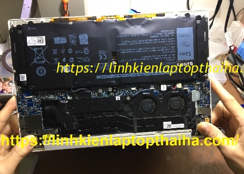 Thay pin laptop Dell XPS 9370 tại Linh kiện laptop Thái Hà