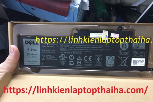 Thay Pin Laptop Dell Inspiron 11 3147