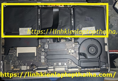 Thay pin MacBook Air lấy ngay sau 20 phút - Linh kiện laptop Thái Hà