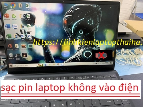 Những việc cần làm nếu như laptop không thể sạc được pin