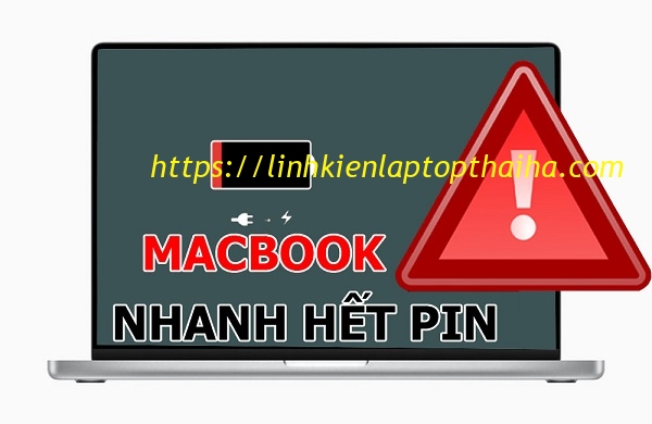 Cách khắc phục tình trạng pin MacBook nhanh hết pin