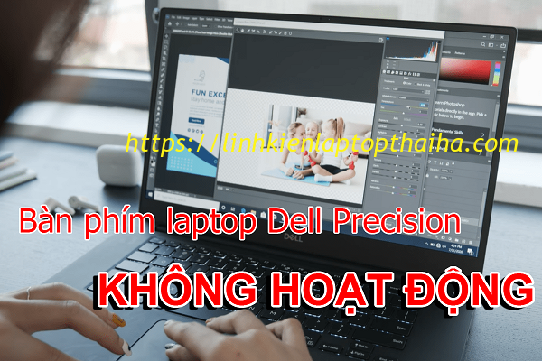 Cách khắc phục bàn phím Dell Precision không hoạt động