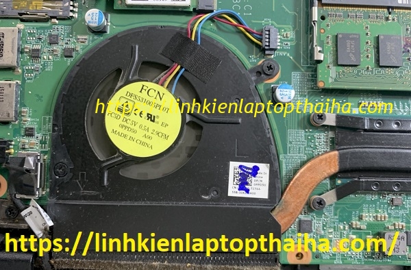 Hướng dẫn khắc phục quạt CPU laptop không hoạt động