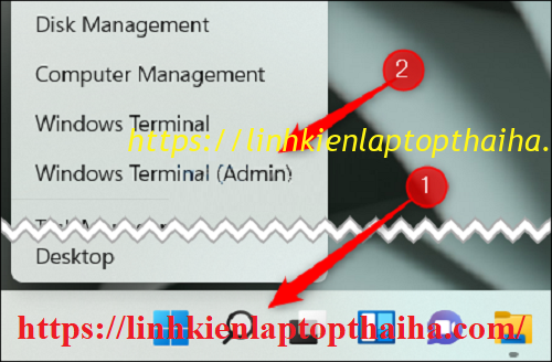 Cách tắt màn hình cảm ứng trong Windows 11
