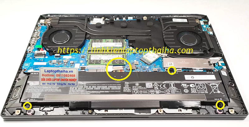 Dịch vụ thay pin laptop HP Victus 16 16-r0000