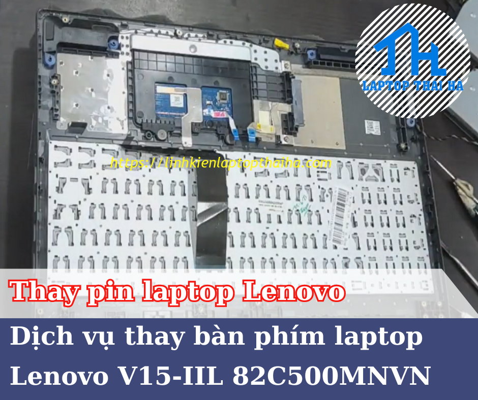 Thay Bàn Phím Laptop Lenovo V15-IIL 82C500MNVN