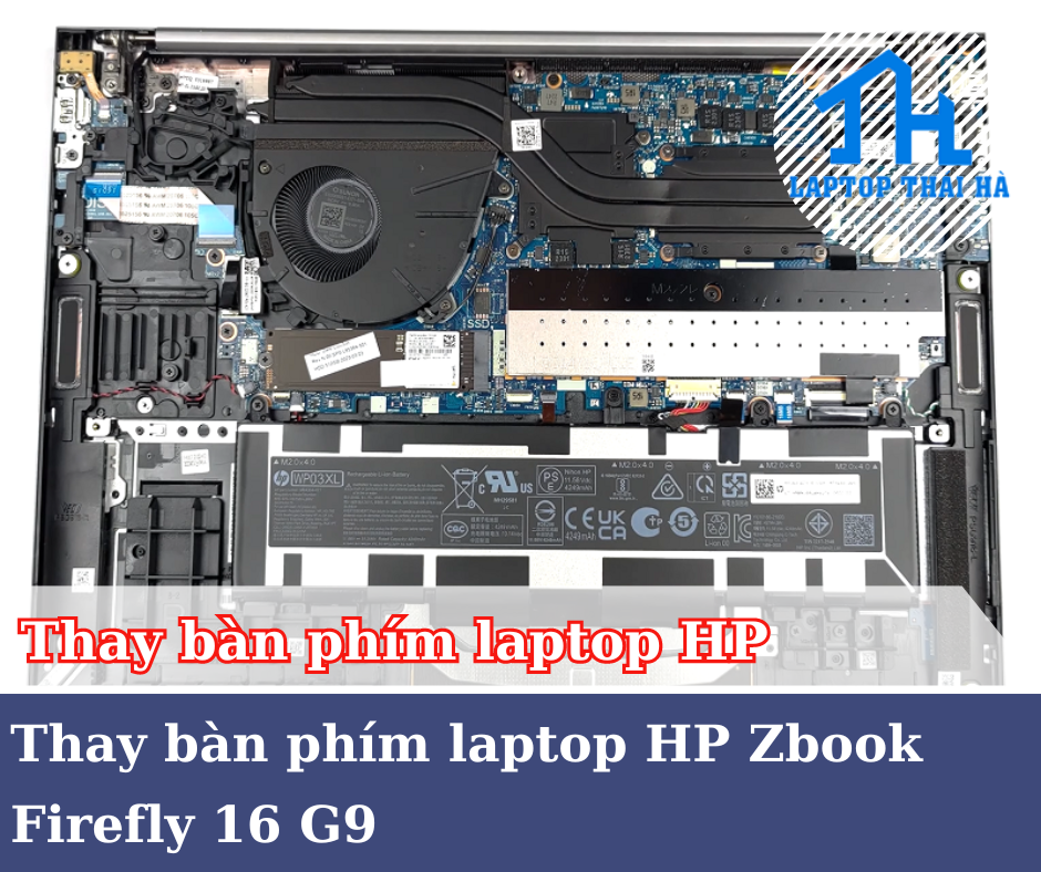 Thay pin laptop HP Zbook Firefly 16 G9 lấy ngay