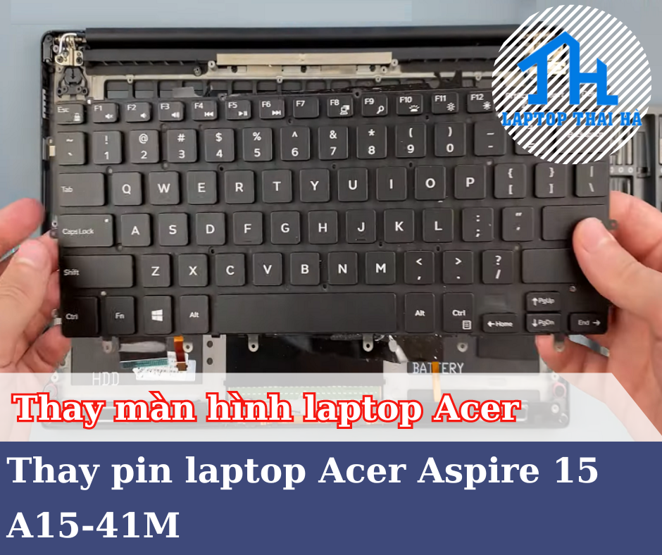 Thay bàn phím laptop Dell XPS 15 9570 lấy ngay trong 30 phút