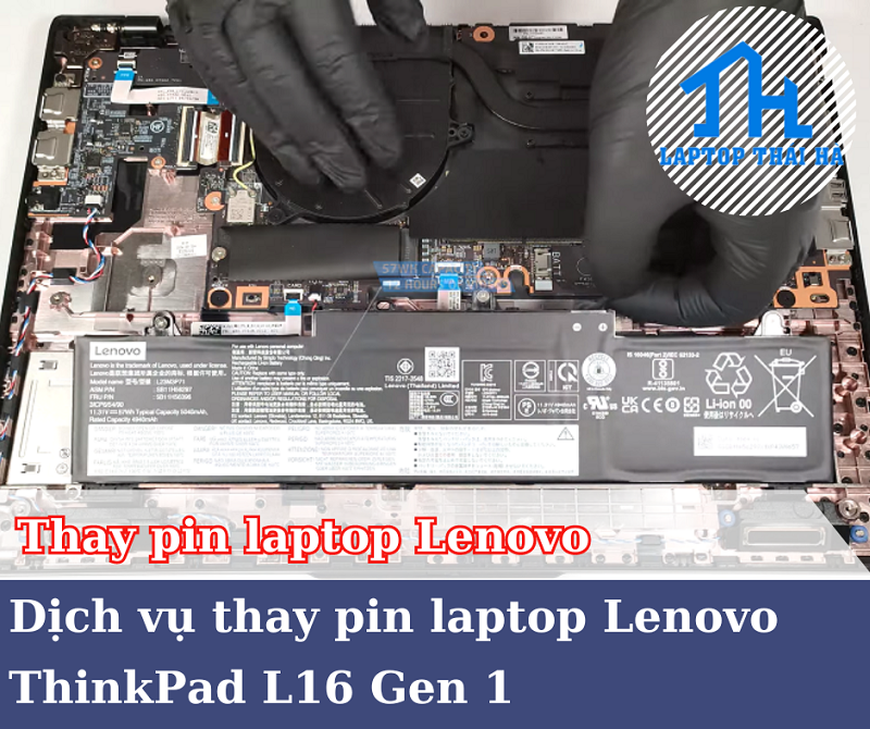 Thay pin laptop Lenovo ThinkPad E16 GEN 1