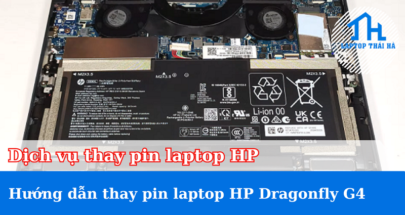 Dịch Vụ Thay Pin HP Dragonfly G4